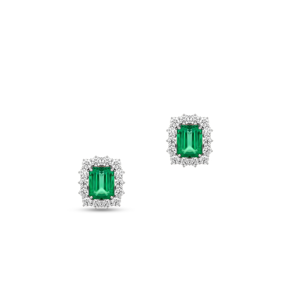 Kolczyki złote Recarlo