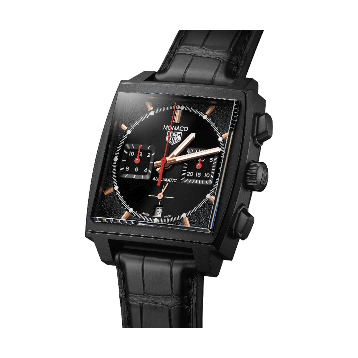 ZEGAREK TAG HEUER MONACO CHRONOGRAPH