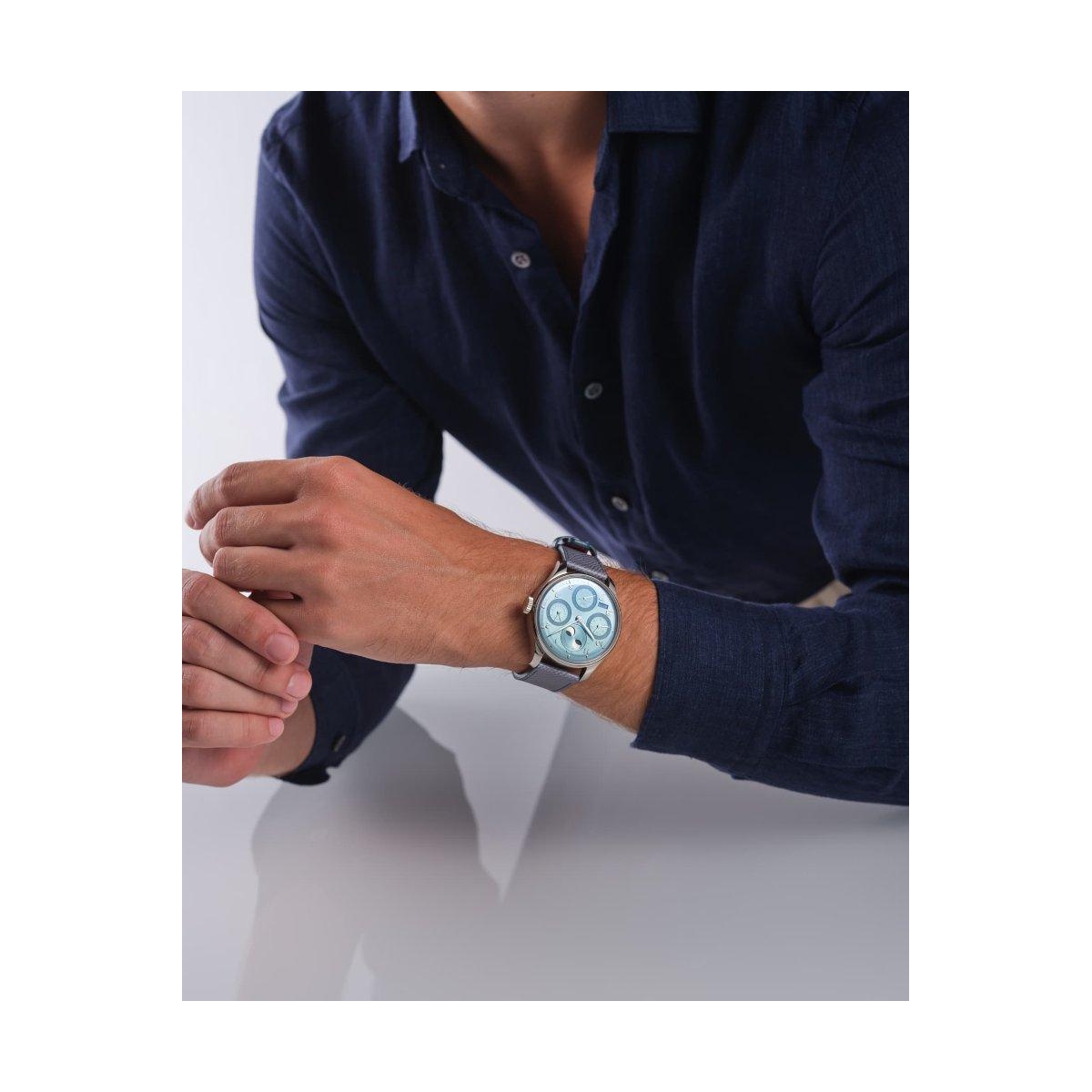 ZEGAREK IWC SCHAFFHAUSEN PORTUGIESER PERPETUAL CALENDAR 44