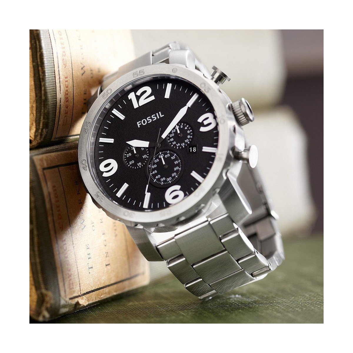 ZEGAREK FOSSIL NATE CHRONOGRAPH