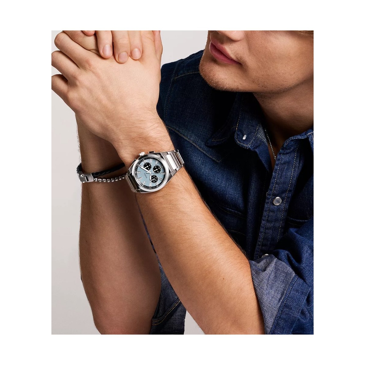 ZEGAREK FOSSIL EVERETT CHRONOGRAPH