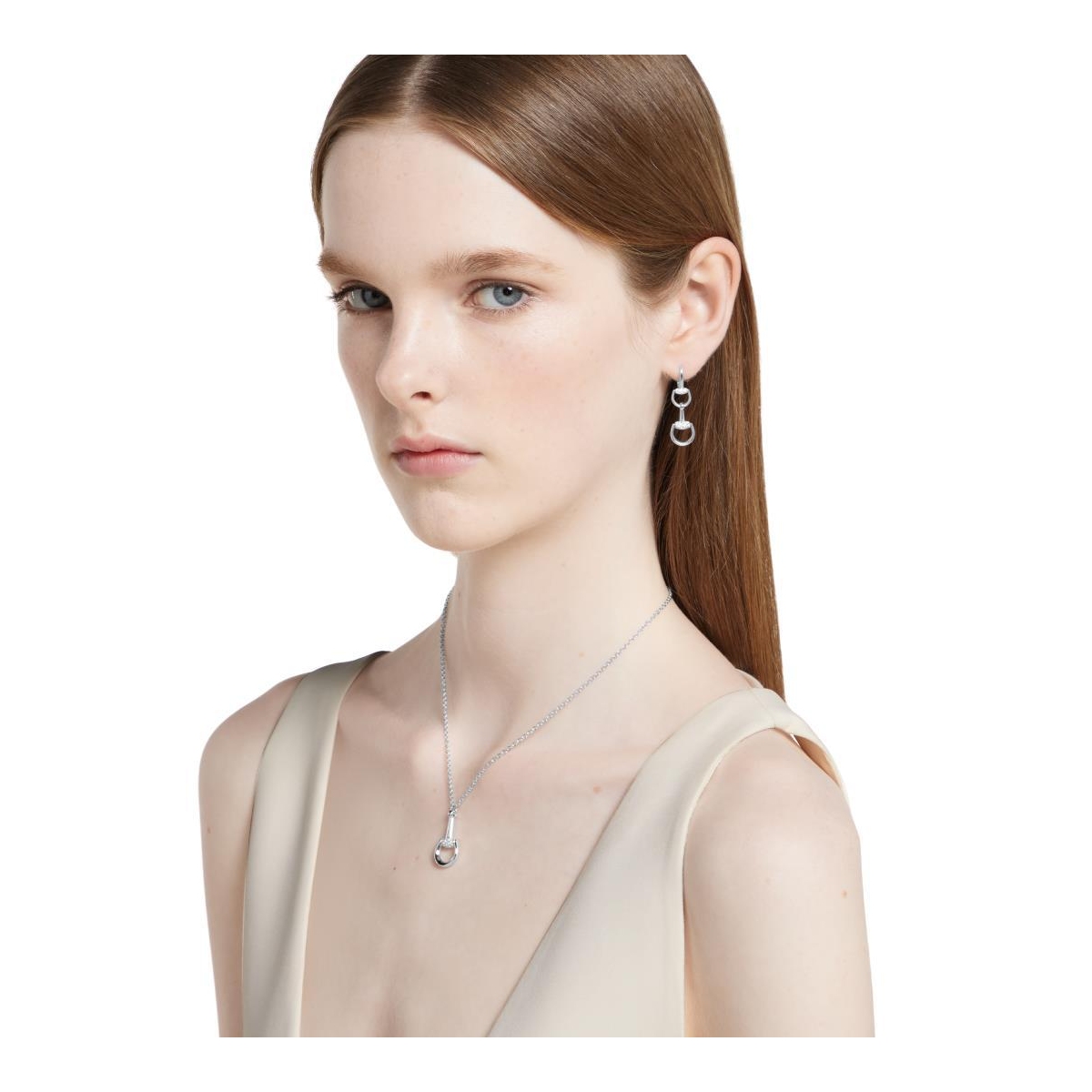 Kolczyki złote Gucci