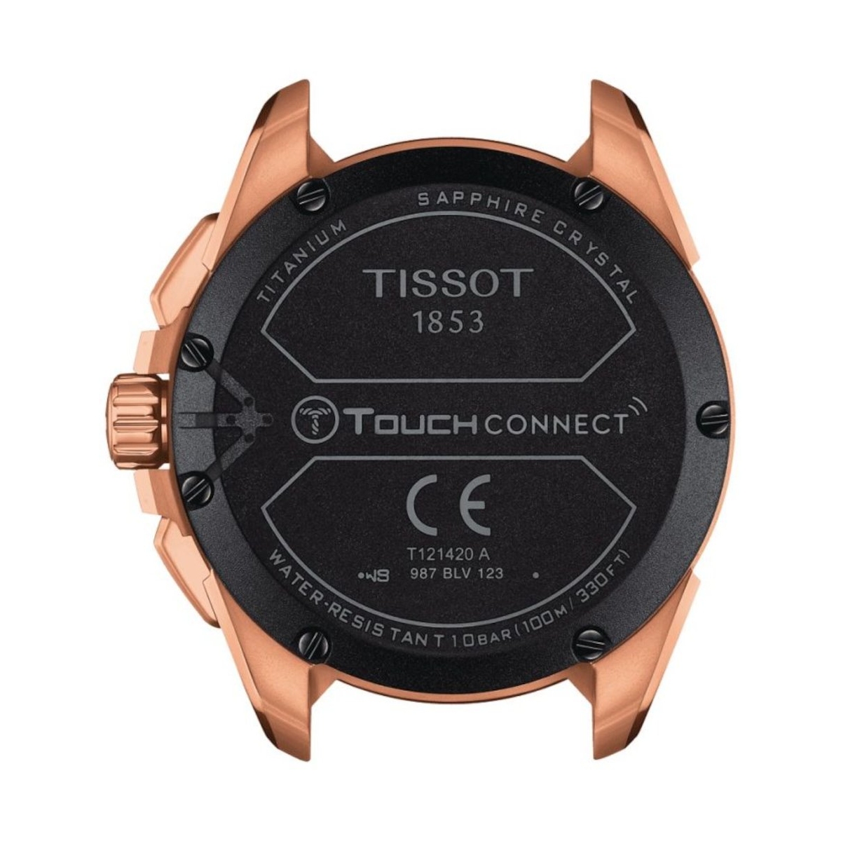 TISSOT T-TOUCH CONNECT SOLAR