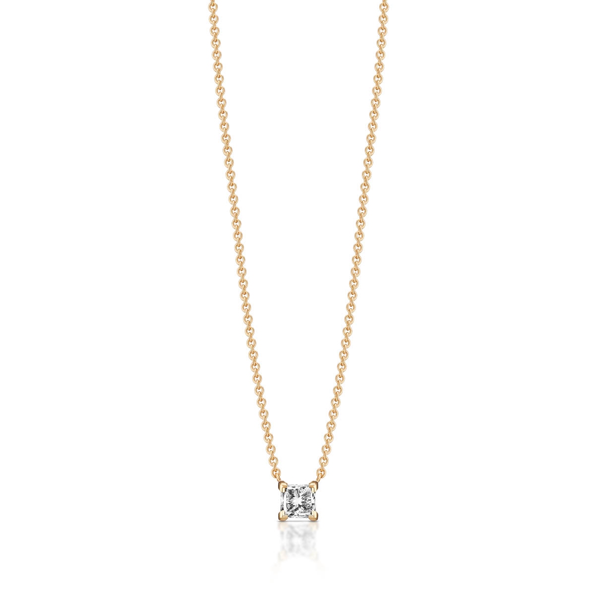 Naszyjnik złoty Niezwykły