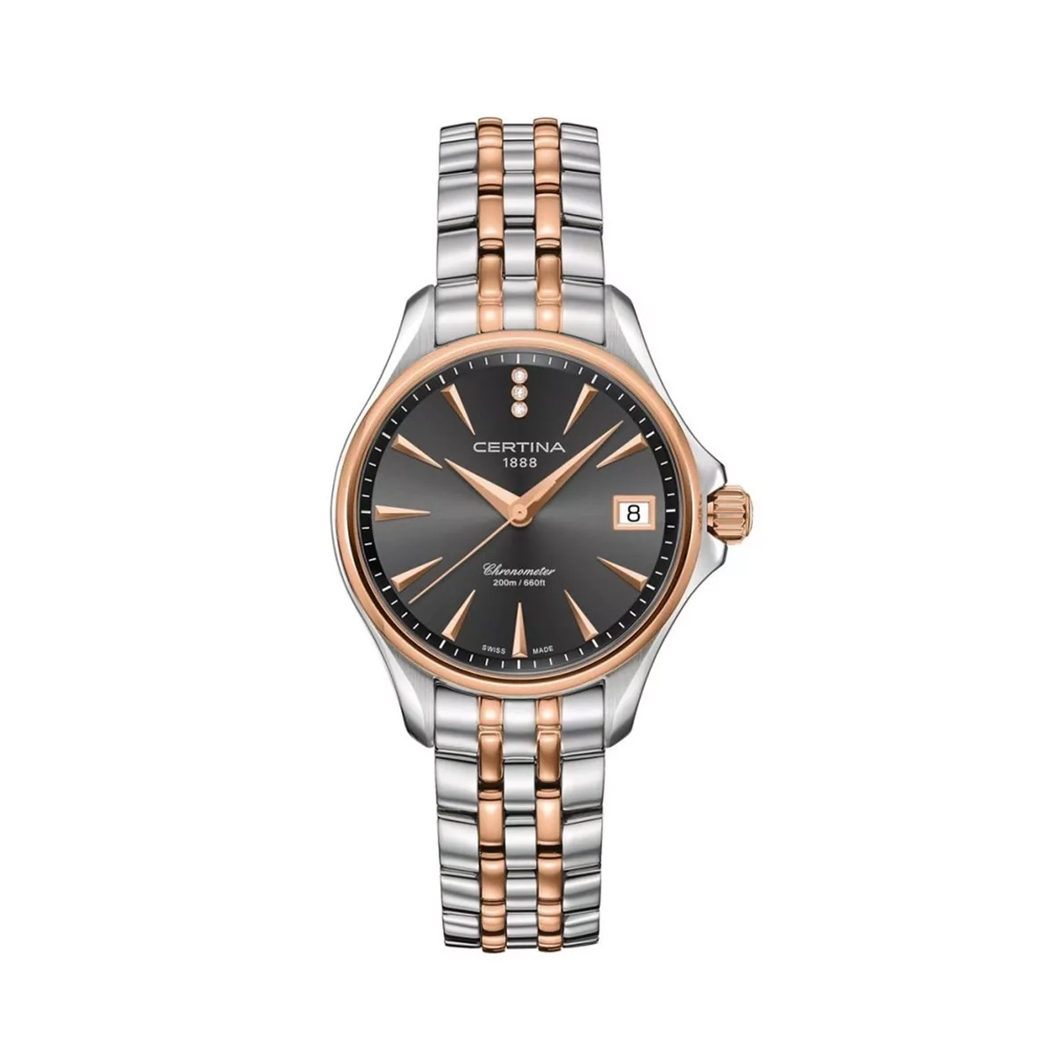 ZEGAREK CERTINA DS ACTION LADY DIAMONDS