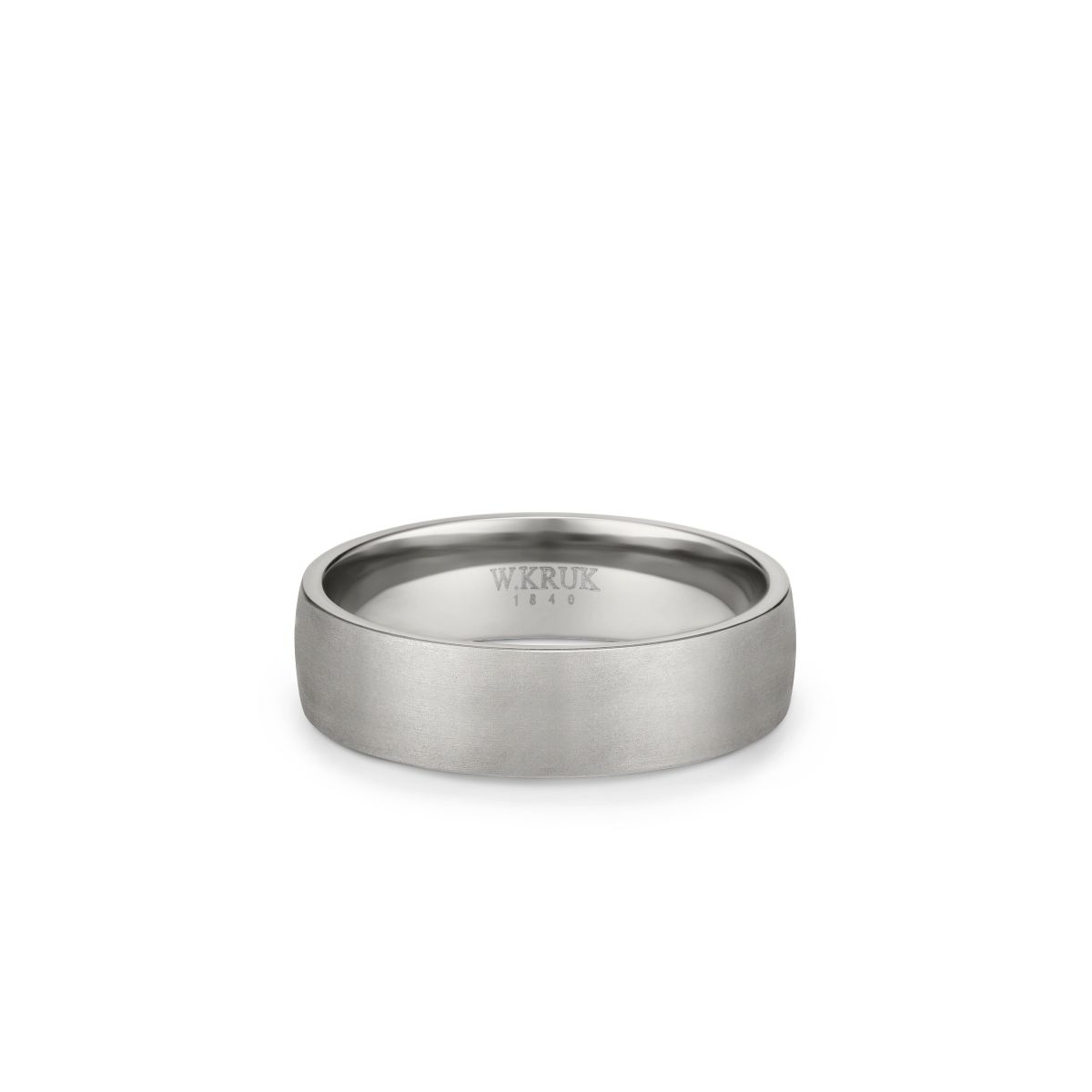 Obrączka tytanowa TORINO męska