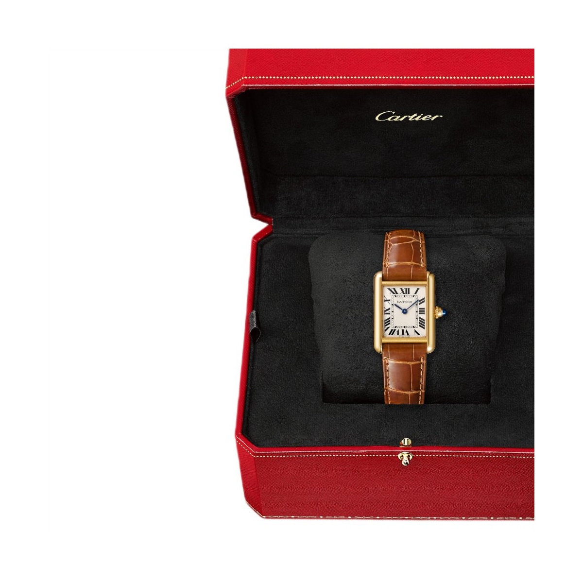 ZEGAREK CARTIER TANK LOUIS S