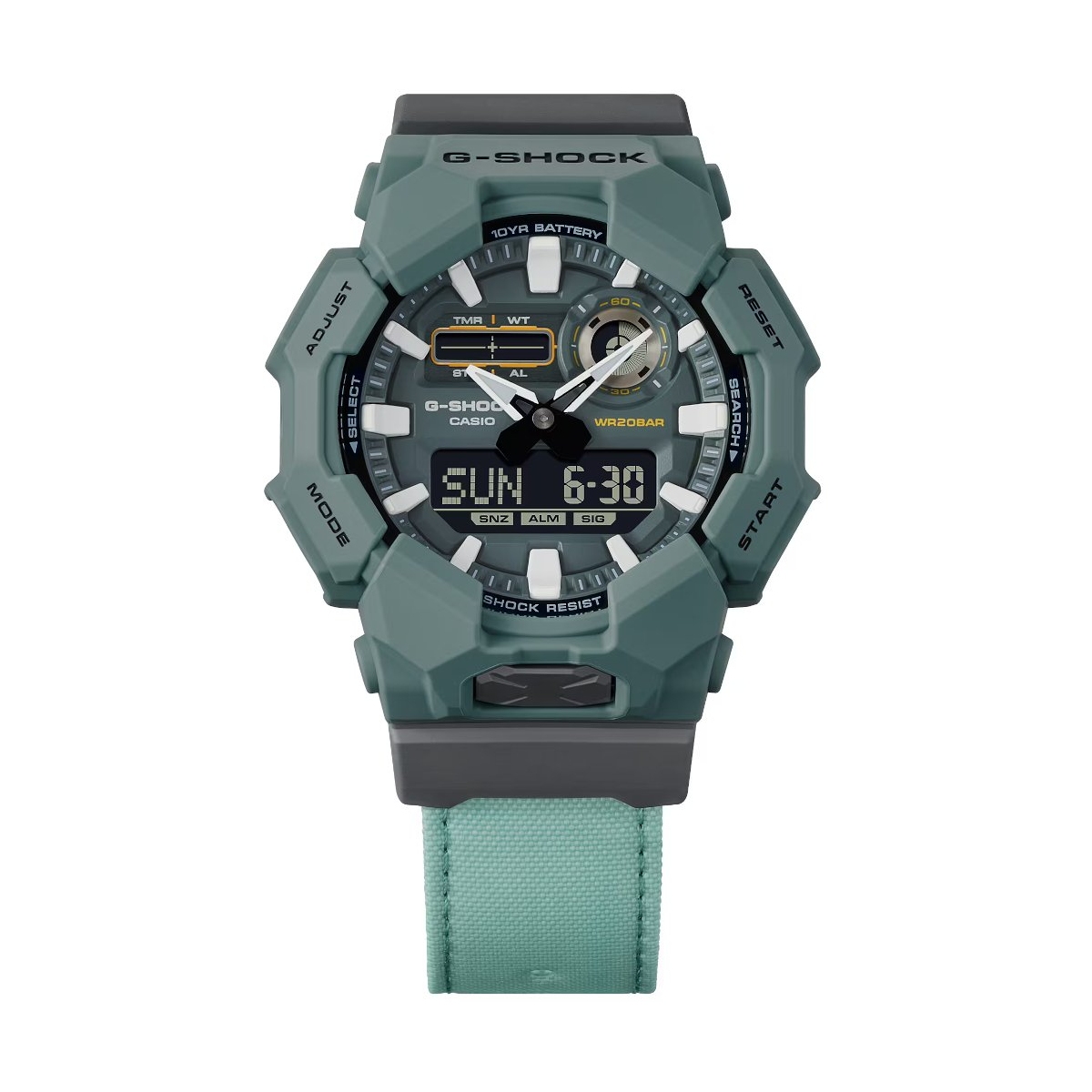 ZEGAREK G-SHOCK ANALOG-DIGITAL GA-010 SERIES