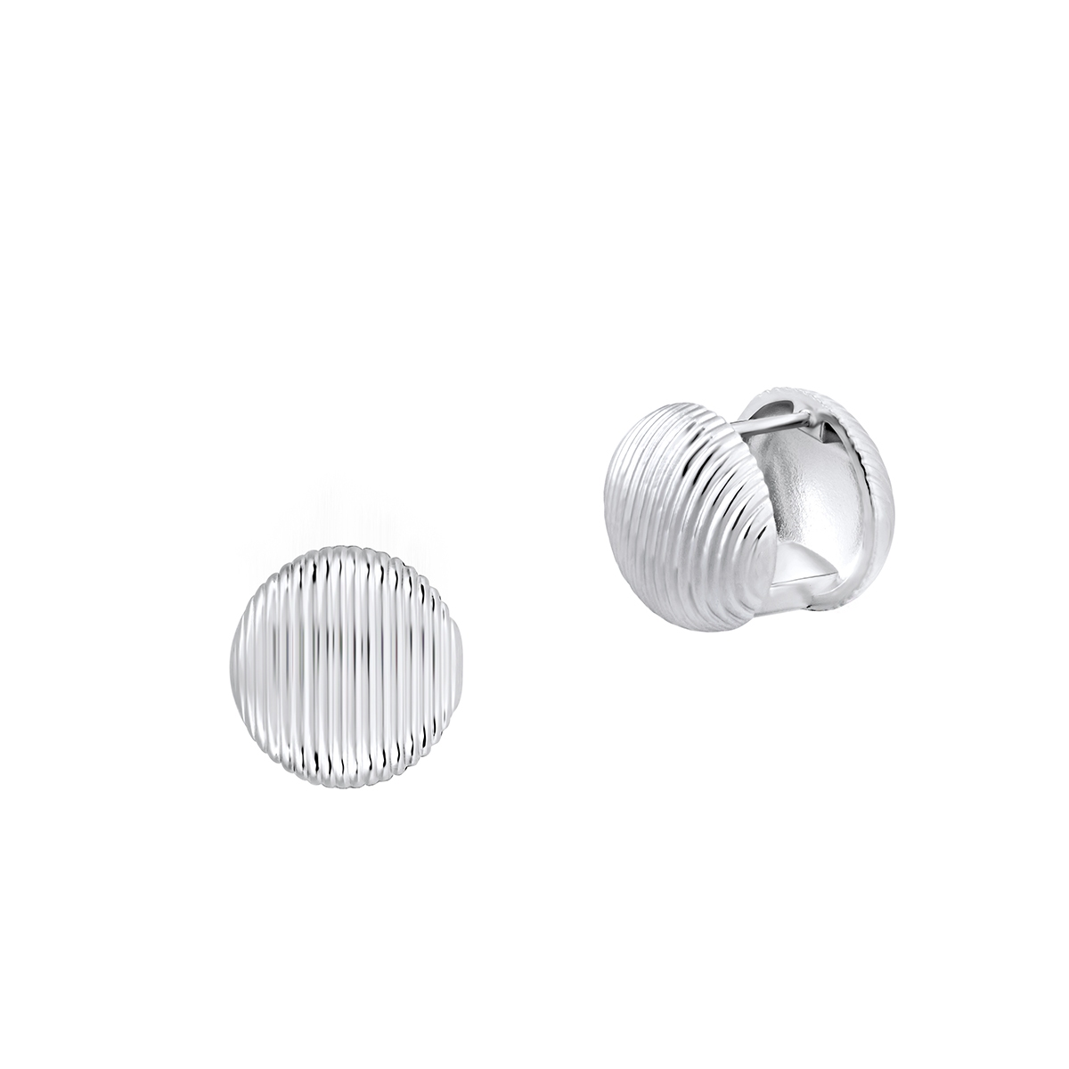 Kolczyki Striped Princess Club