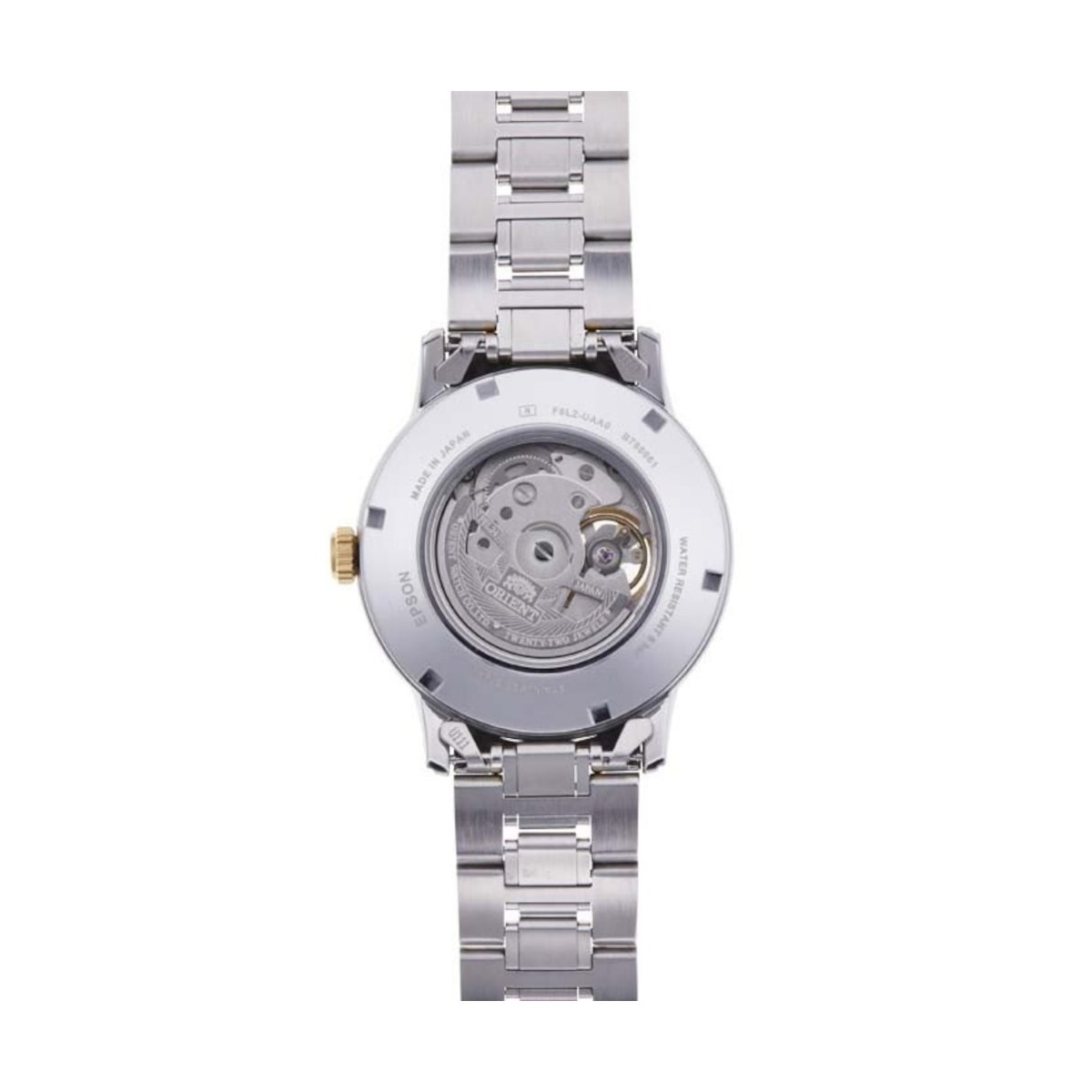 ZEGAREK ORIENT CONTEMPORARY SUN & MOON OPEN HEART