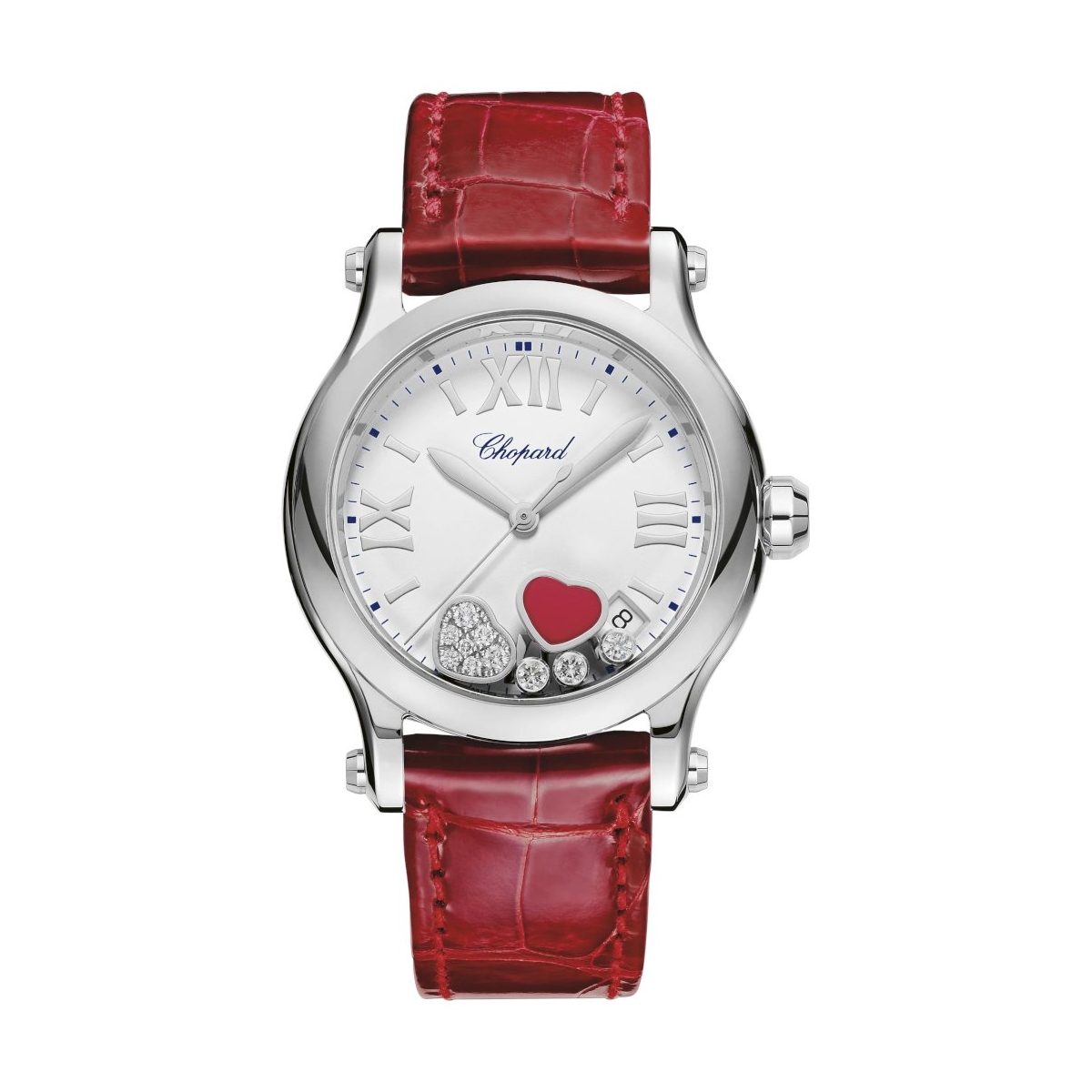 ZEGAREK CHOPARD HAPPY HEARTS