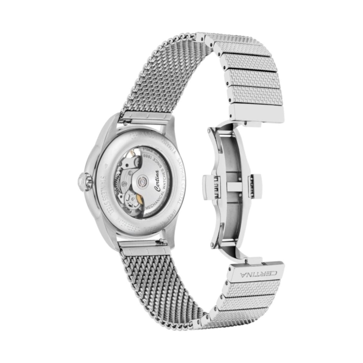 ZEGAREK CERTINA DS-1 Skeleton