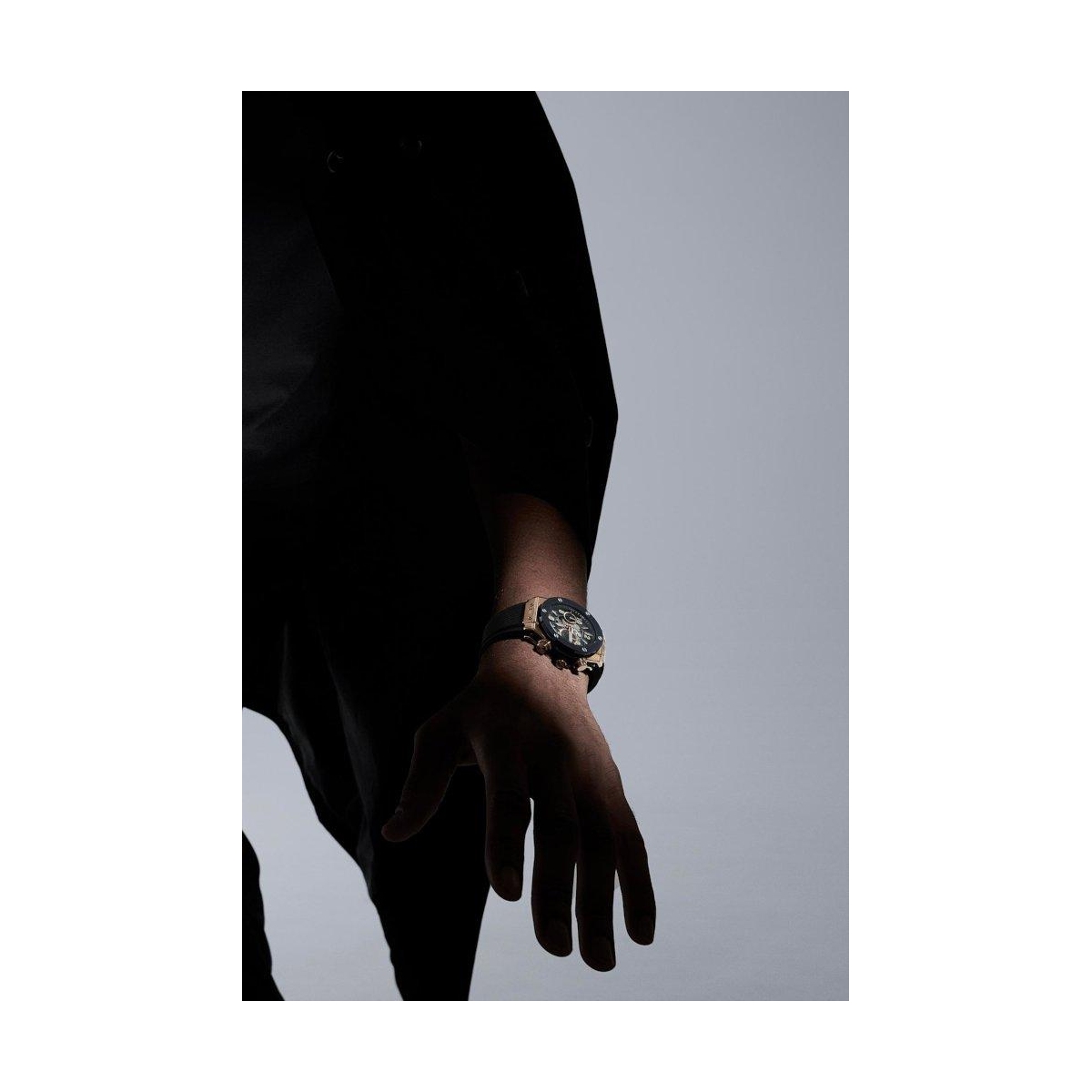 ZEGAREK HUBLOT BIG BANG UNICO KING GOLD CERAMIC