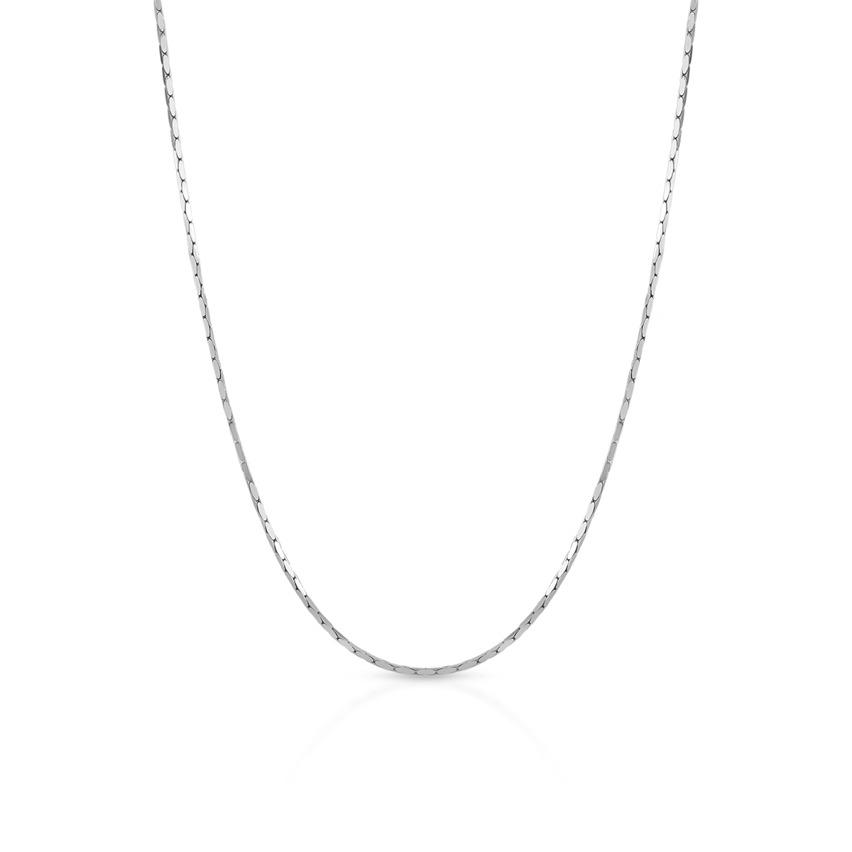 Łańcuszek srebrny cardano