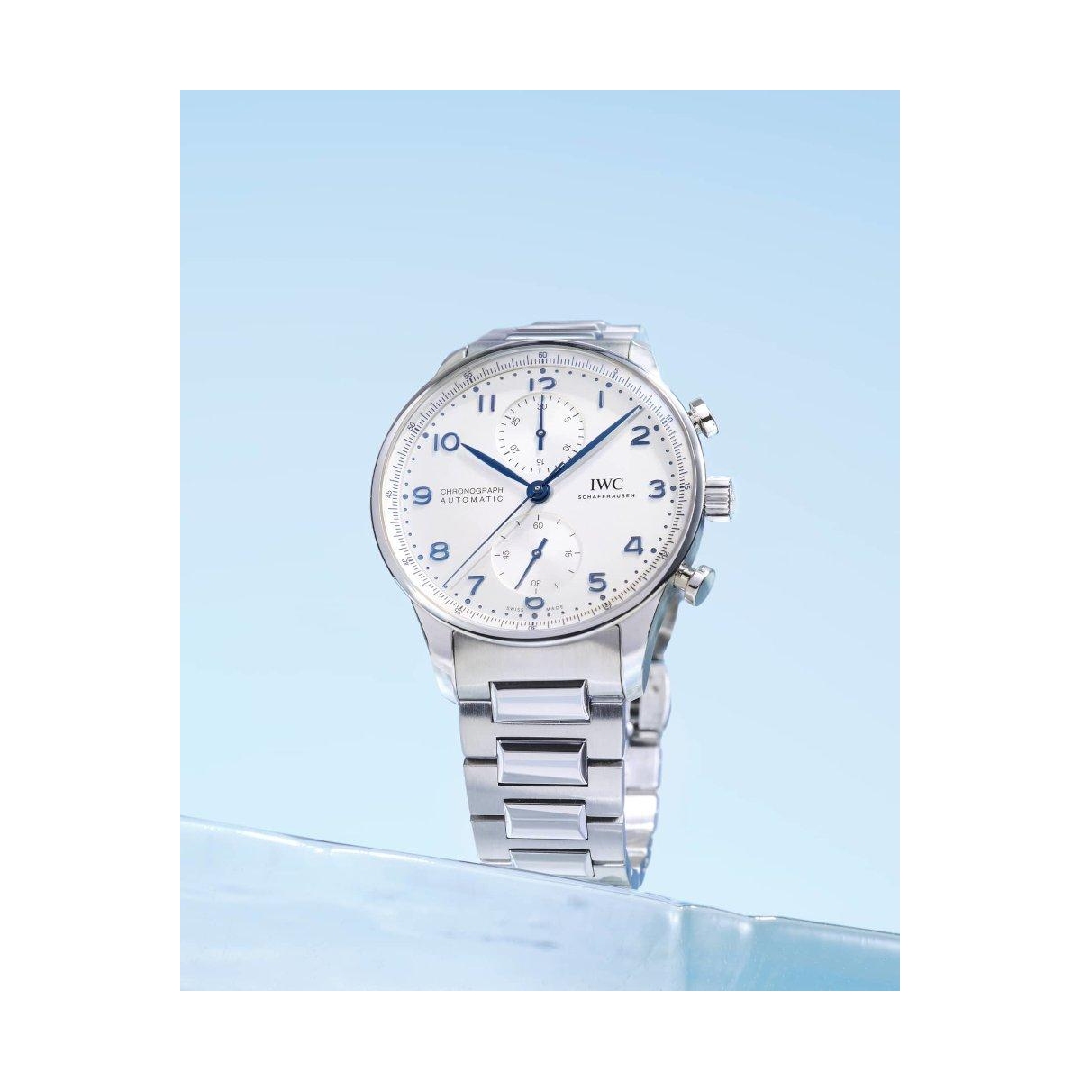 ZEGAREK IWC SCHAFFHAUSEN PORTUGIESER CHRONOGRAPH