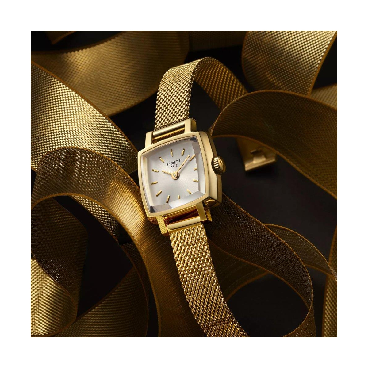 TISSOT LOVELY SQUARE 20X20MM