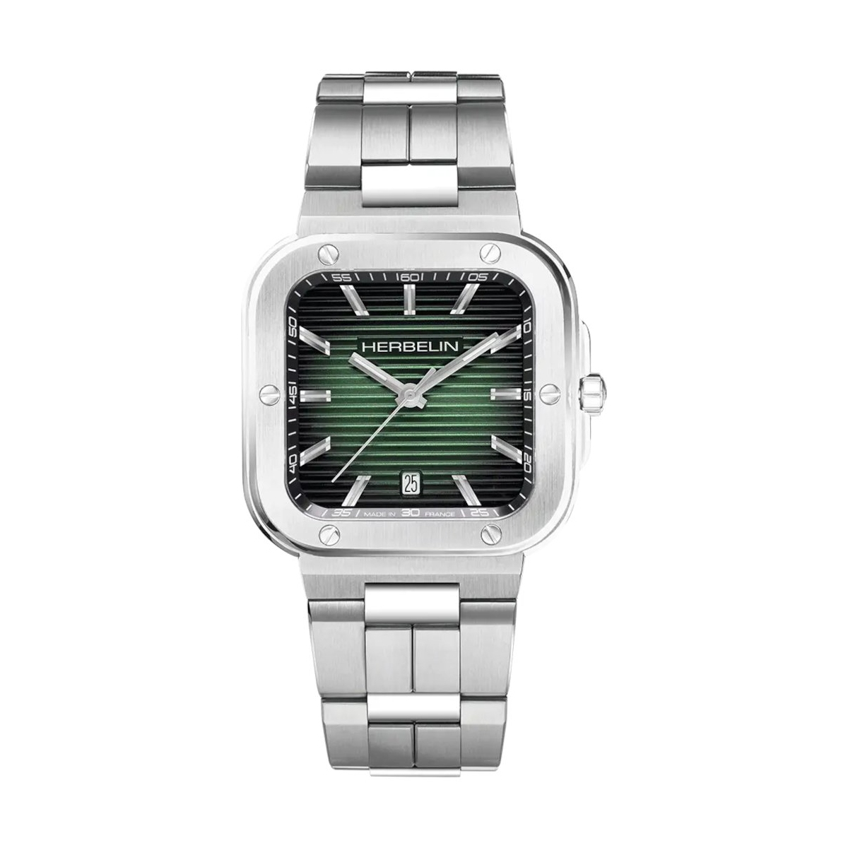 ZEGAREK HERBELIN CAP CAMARAT SQUARE