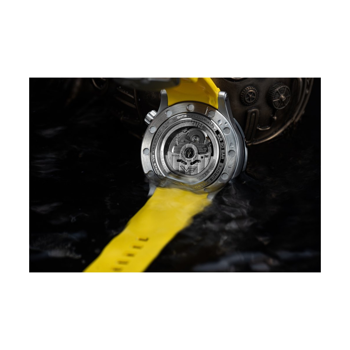 ZEGAREK VOSTOK EUROPE BATISCAFOS AUTOMATIC