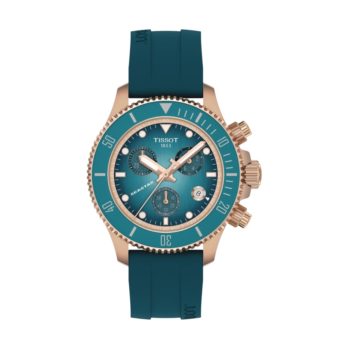 TISSOT SEASTAR 1000 QUARTZ CHRONOGRAPH 38mm