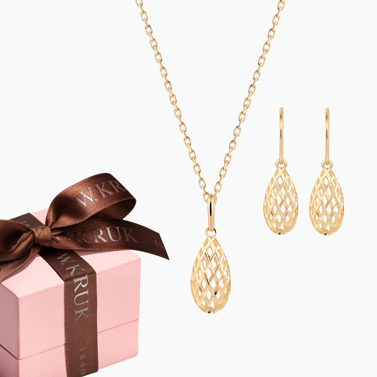 Komplet Słoneczne Krople