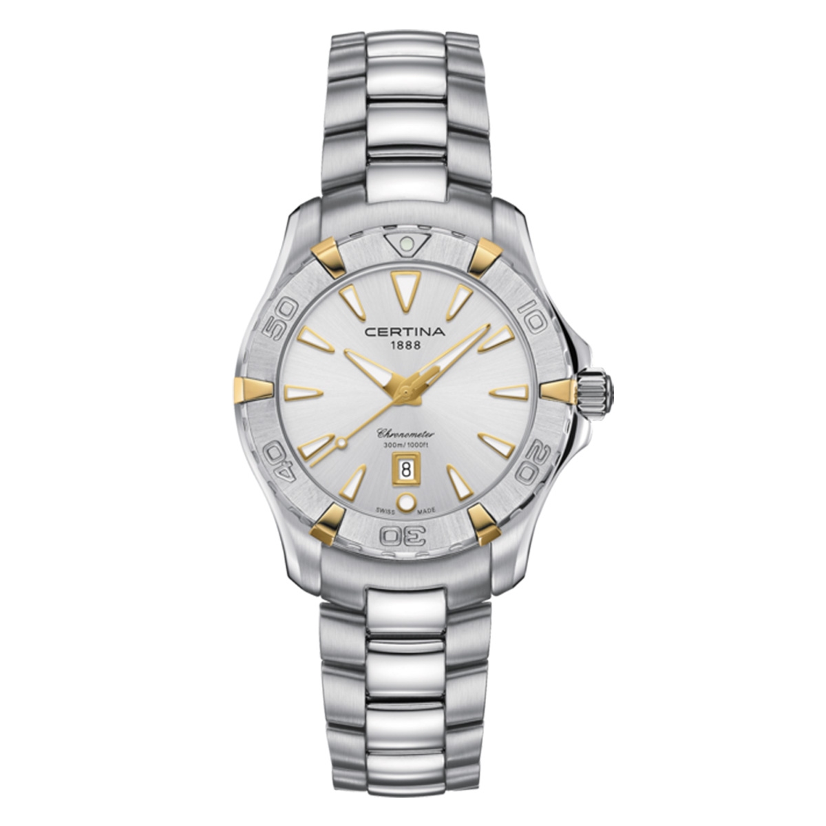 ZEGAREK CERTINA DS Action Lady 34mm