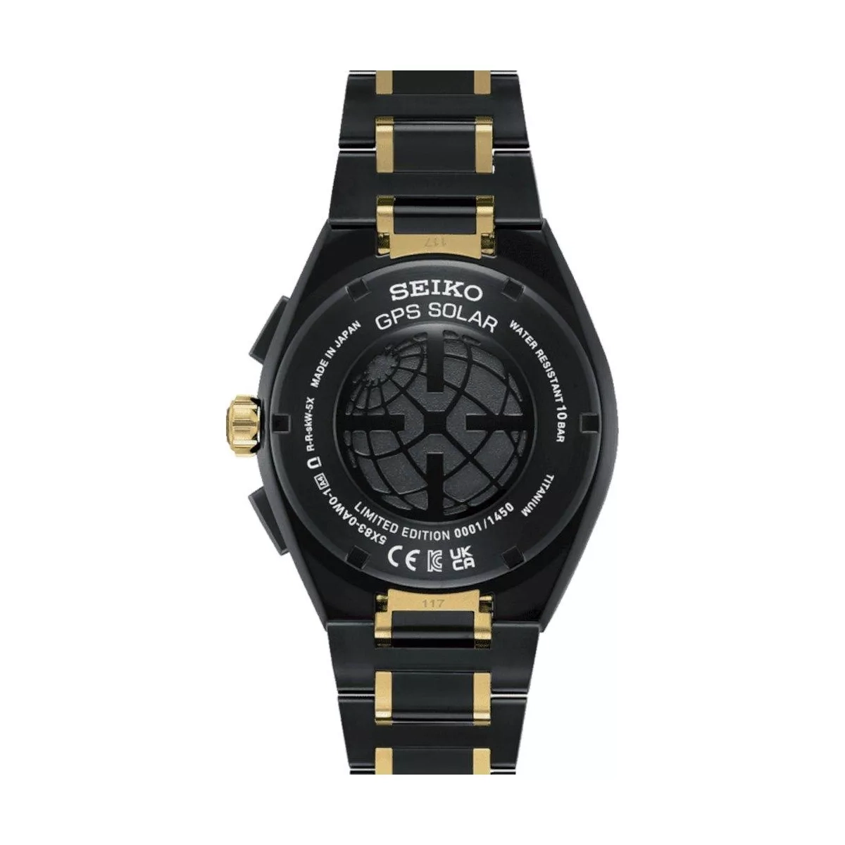 ZEGAREK SEIKO ASTRON SOLAR ECPLIPSE 145TH ANNIVERSARY LIMITED EDITION