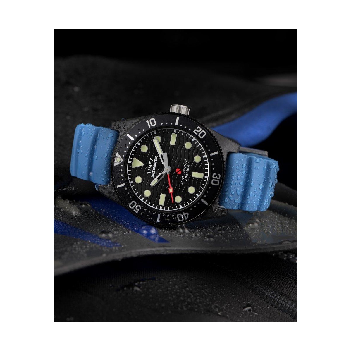 ZEGAREK TIMEX DEEPWATER REEF 200 XCF