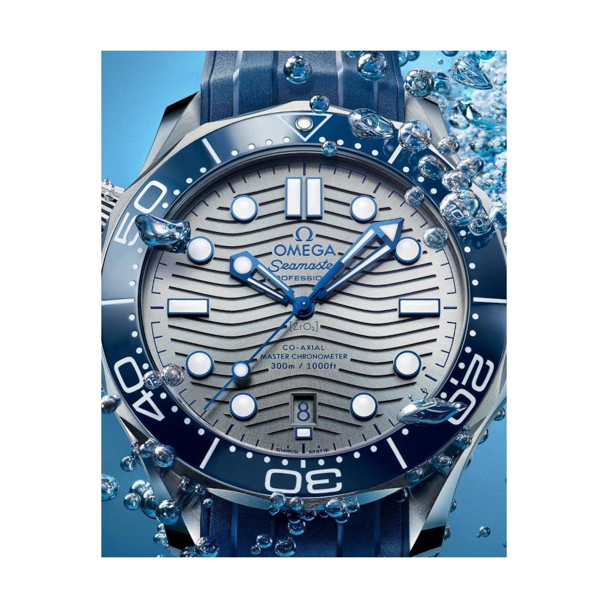 ZEGAREK OMEGA SEAMASTER DIVER 300M