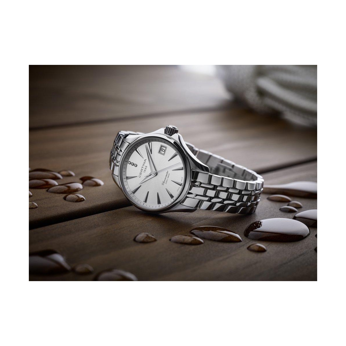 ZEGAREK CERTINA DS ACTION LADY DIAMONDS