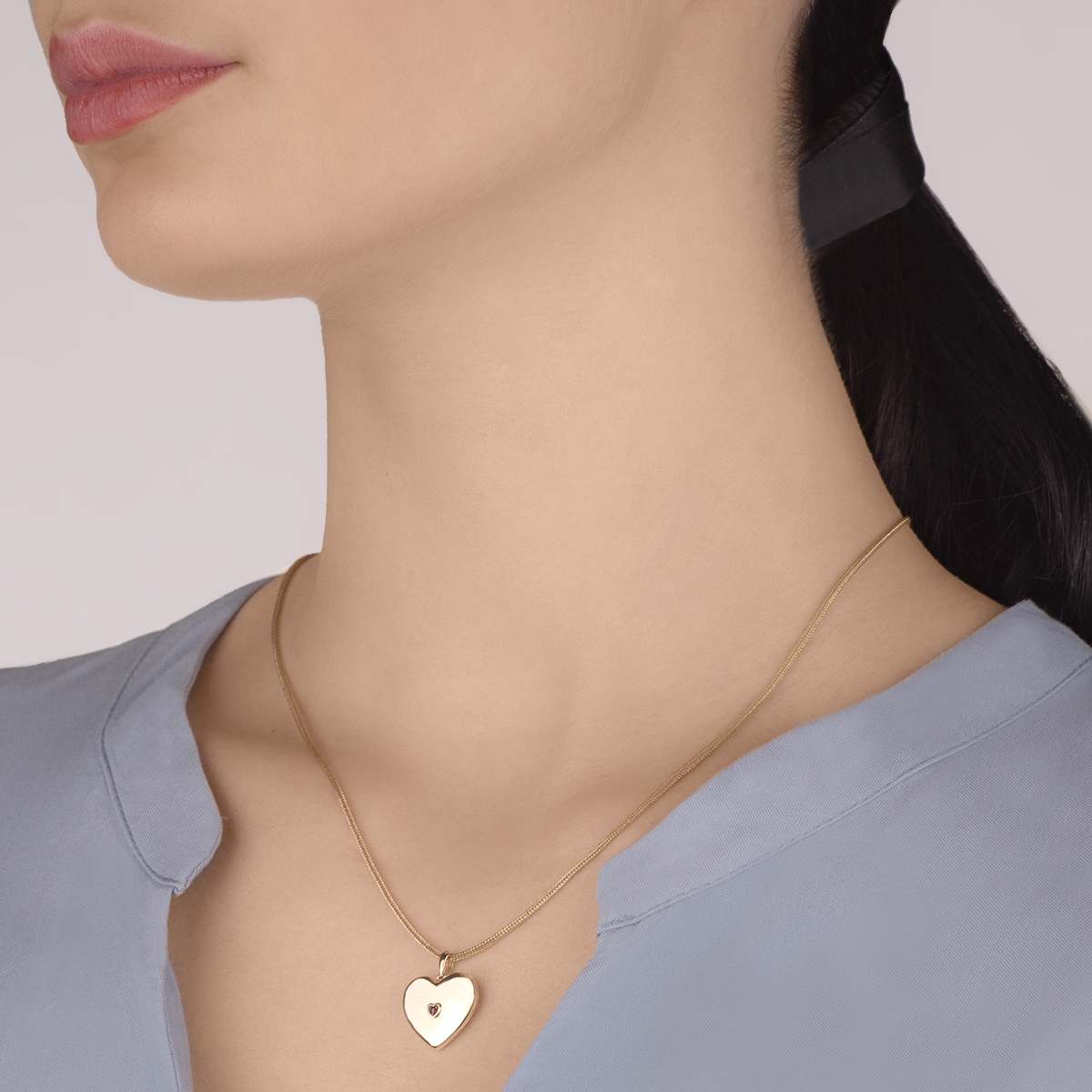 Wisiorek złoty Sekretnik