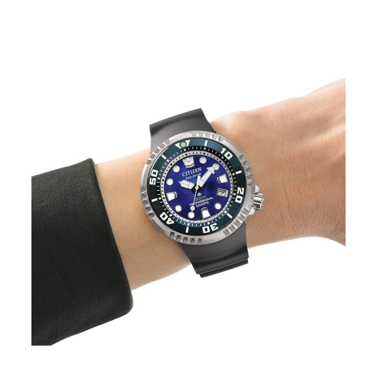 ZEGAREK CITIZEN PROMASTER MARINE UNITE WITH BLUE LIMITED EDITION