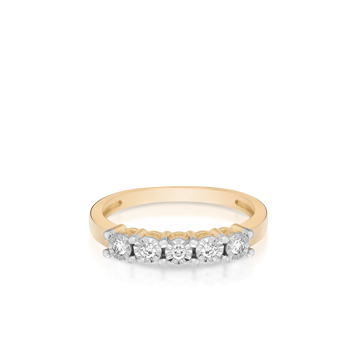 Pierścionek z brylantami