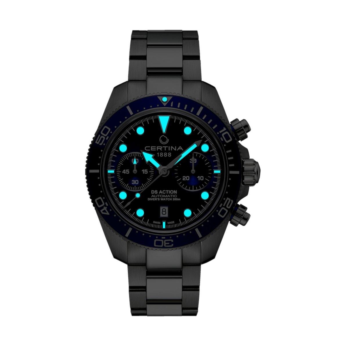 ZEGAREK CERTINA DS ACTION DIVER CHRONO