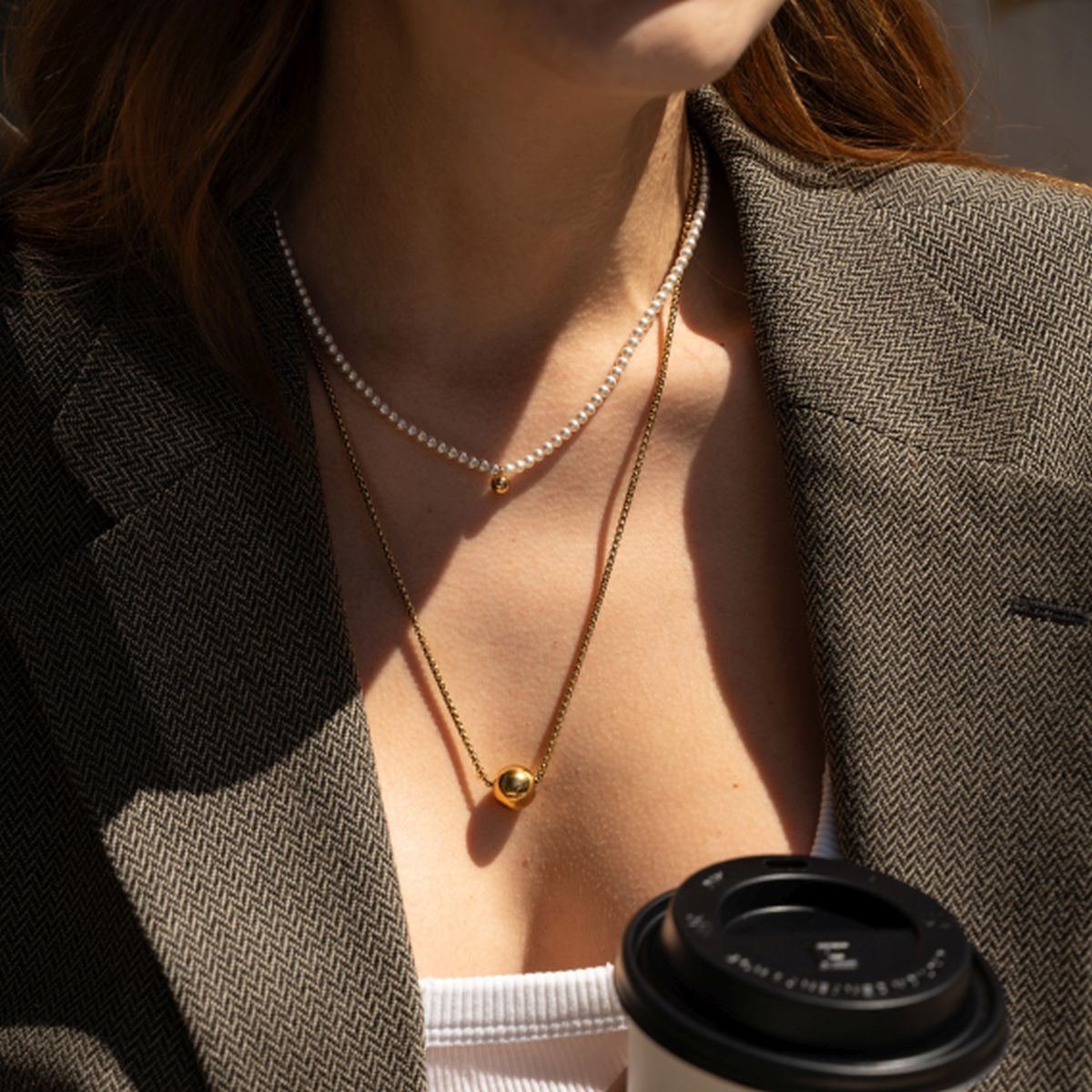 Naszyjnik z perłami Picky Pica