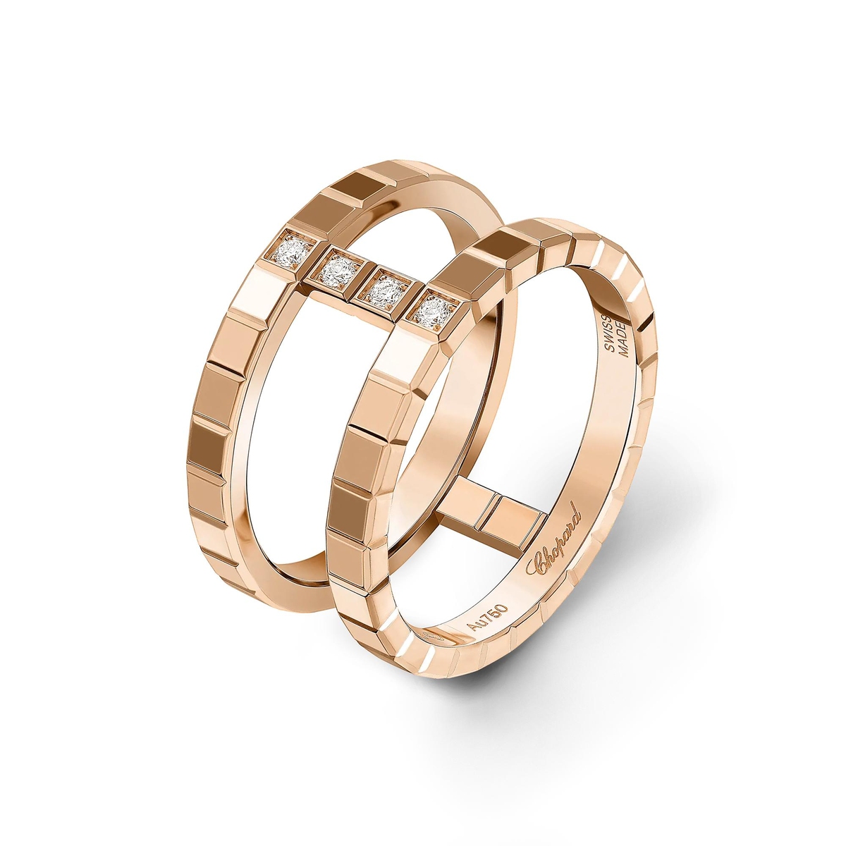 Pierścionek złoty CHOPARD