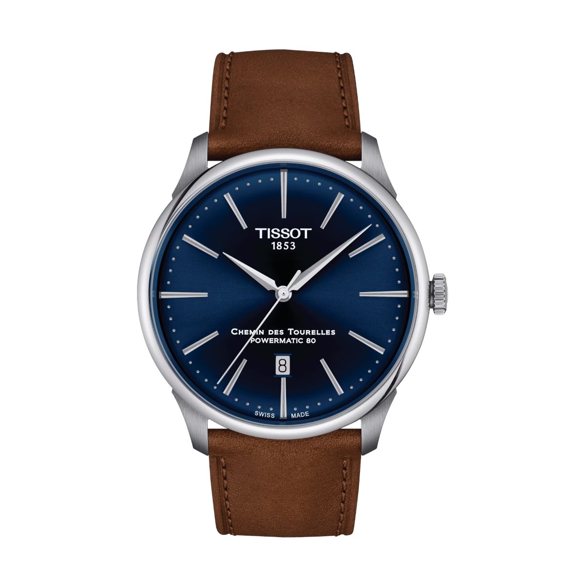 TISSOT Chemin des Tourelles Powermatic 80 42 mm