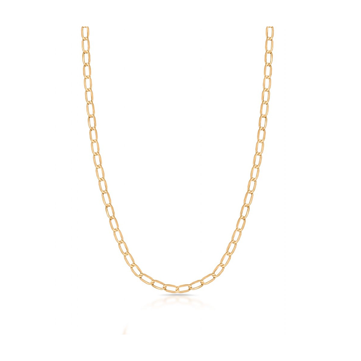 Łańcuszek złoty pancerka