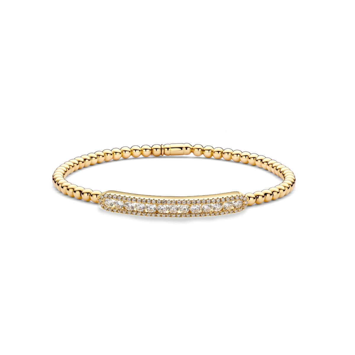 Bransoleta złota Hulchi Belluni