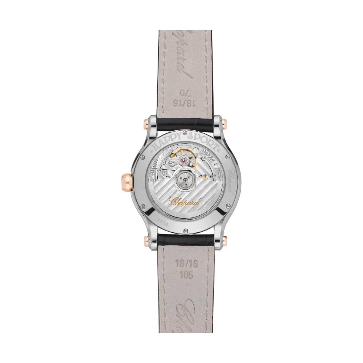 ZEGAREK CHOPARD HAPPY SPORT