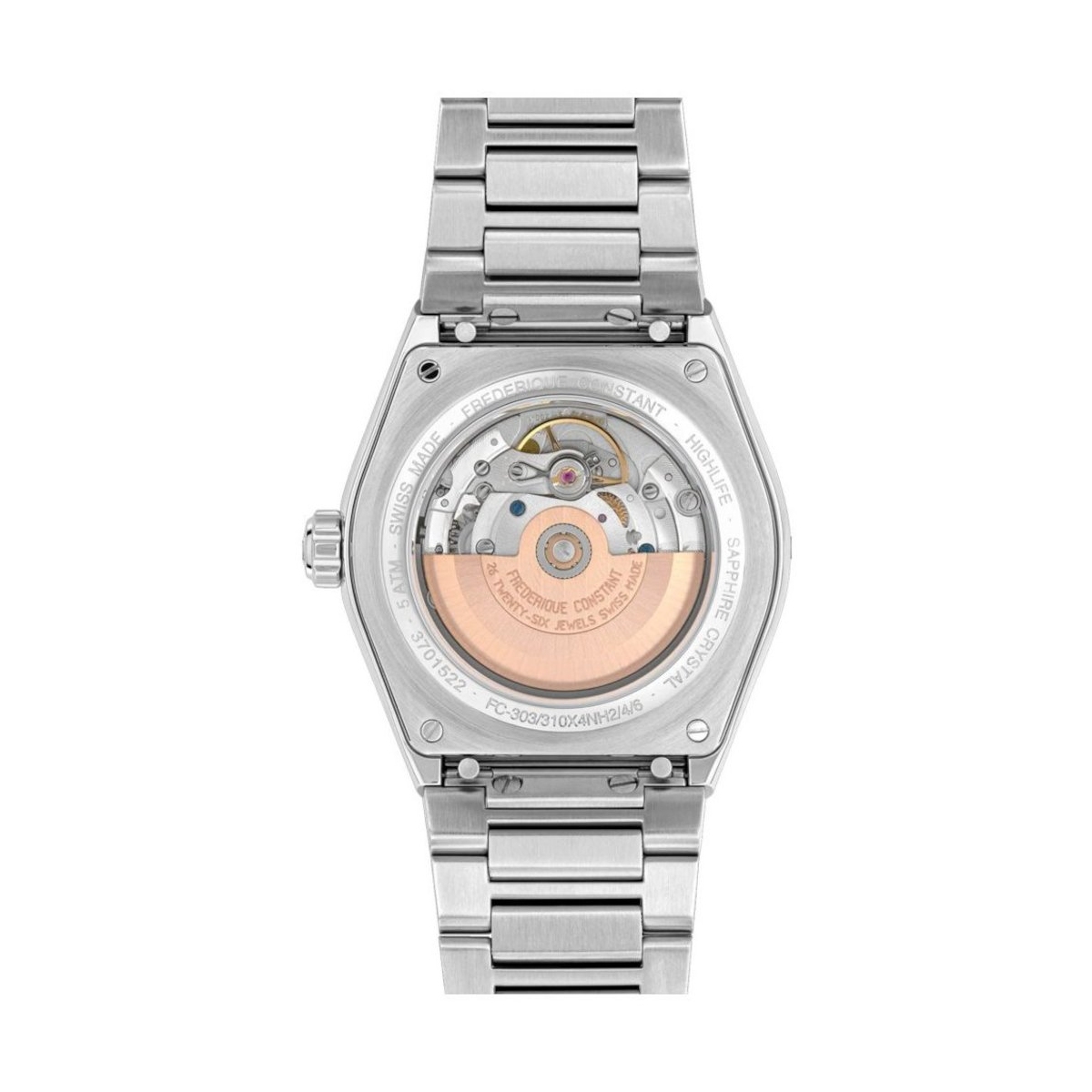 ZEGAREK FREDERIQUE CONSTANT HIGHLIFE AUTOMATIC COSC