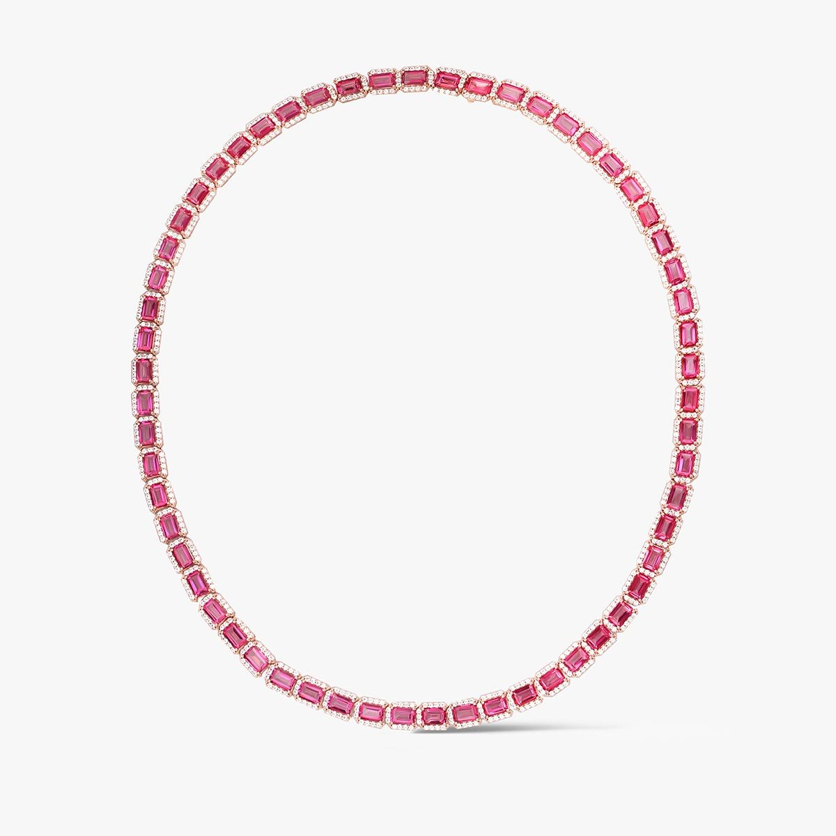 Naszyjnik złoty Diva