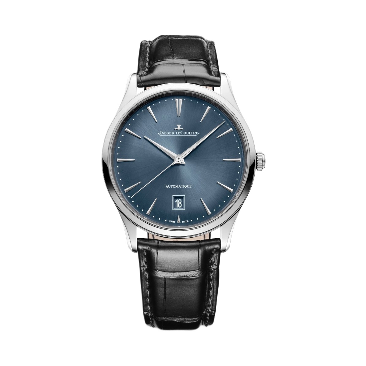 ZEGAREK JAEGER-LECOULTRE MASTER ULTRA THIN DATE