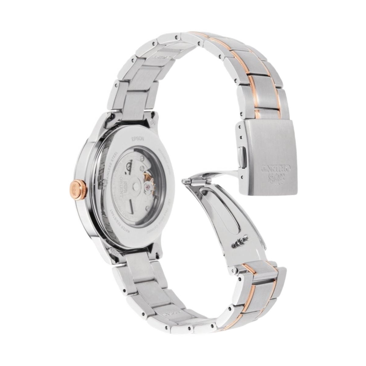 ZEGAREK ORIENT CONTEMPORARY SUN & MOON OPEN HEART