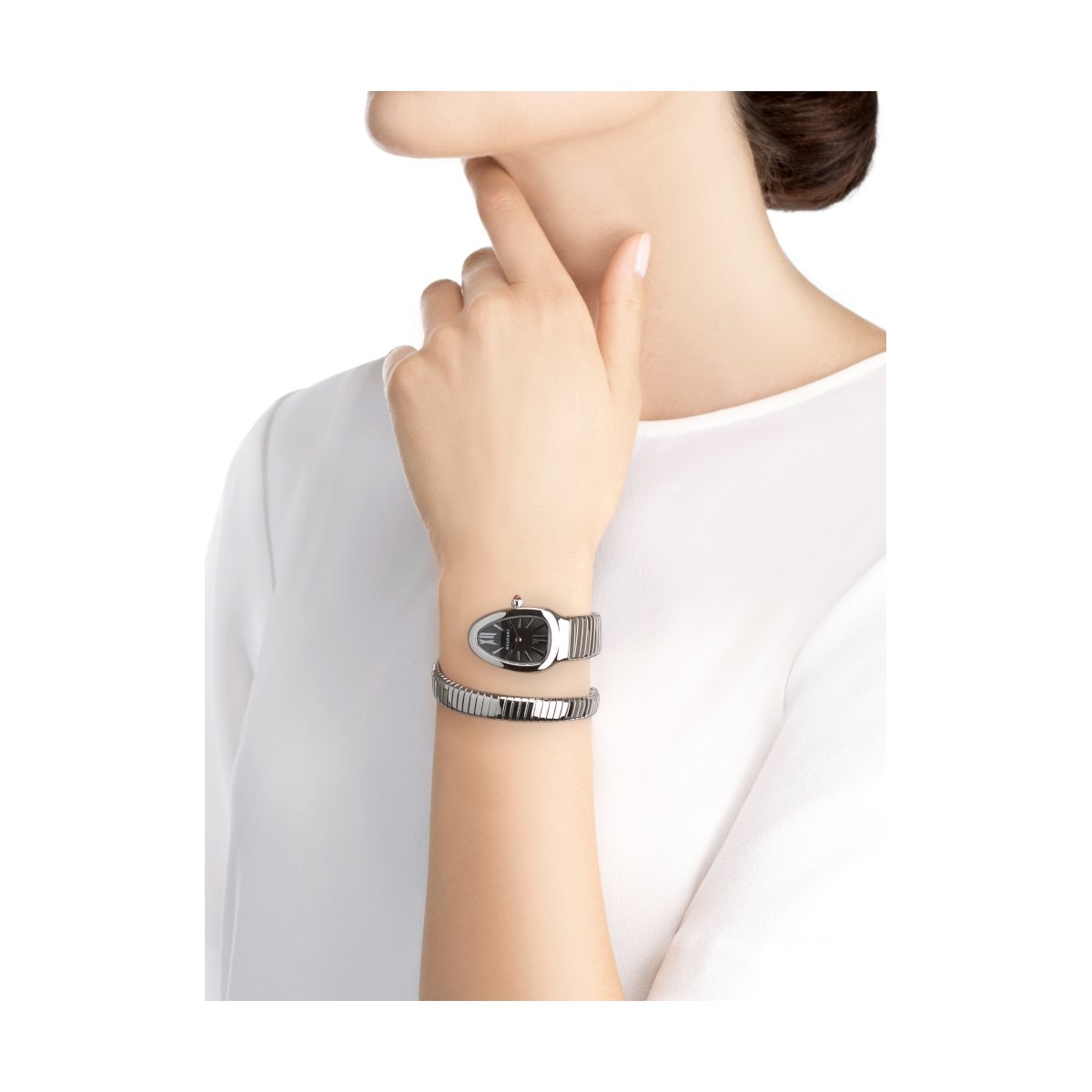 ZEGAREK BVLGARI SERPENTI TUBOGAS