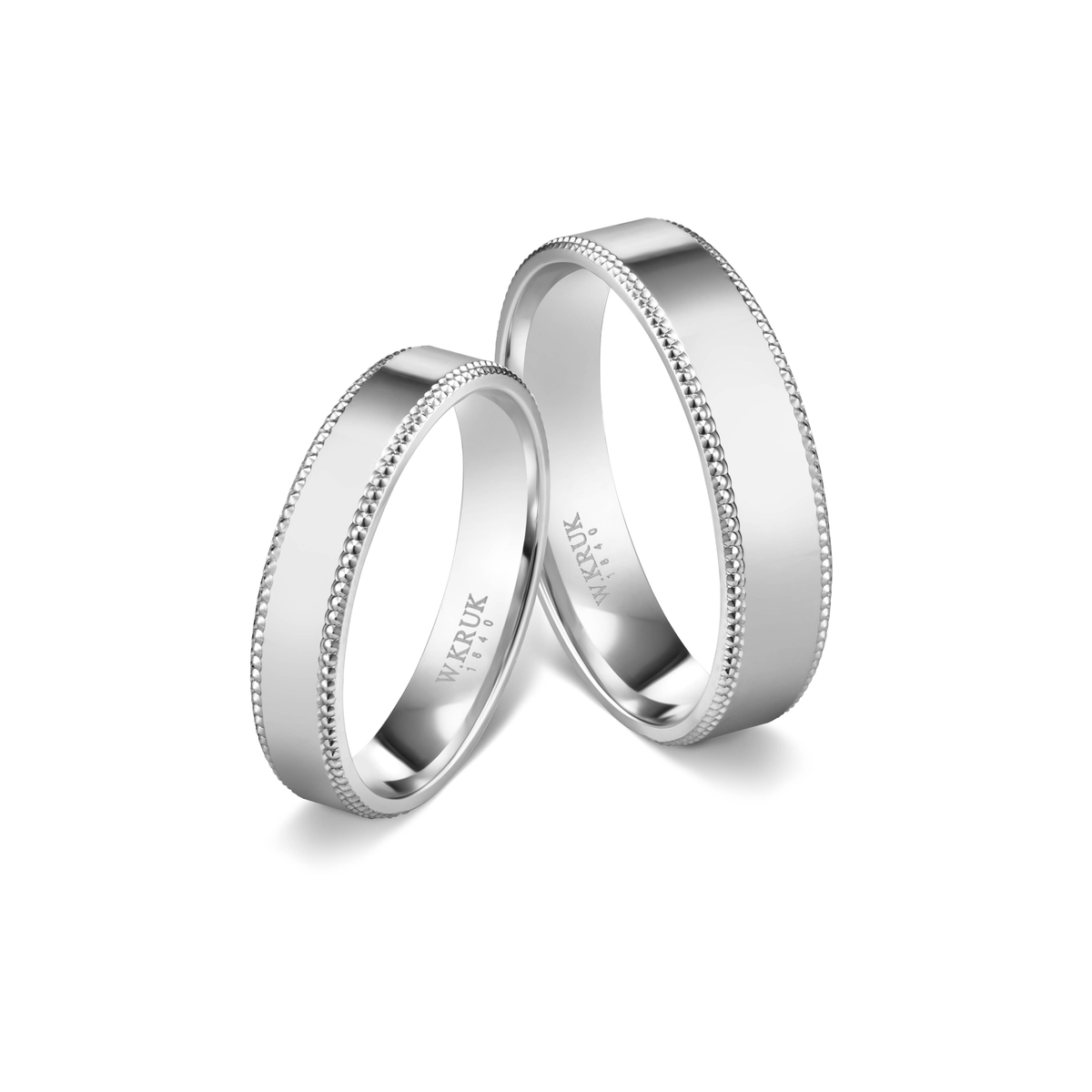 Obrączka złota DALLAS męska