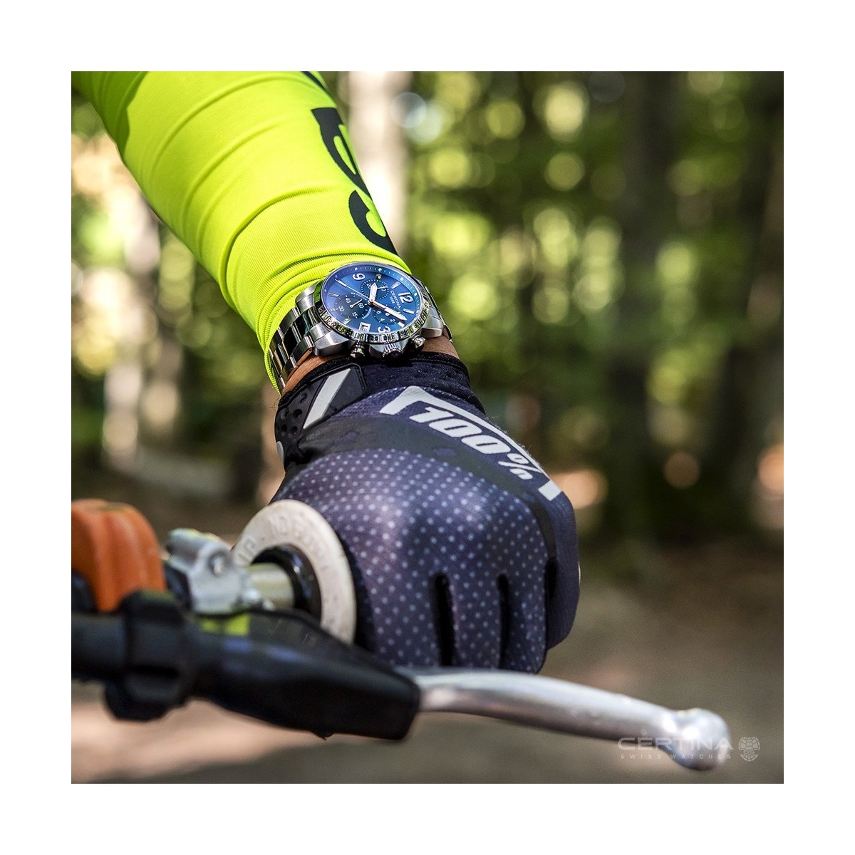 ZEGAREK CERTINA DS PODIUM CHRONOGRAPH 1/10 SEC