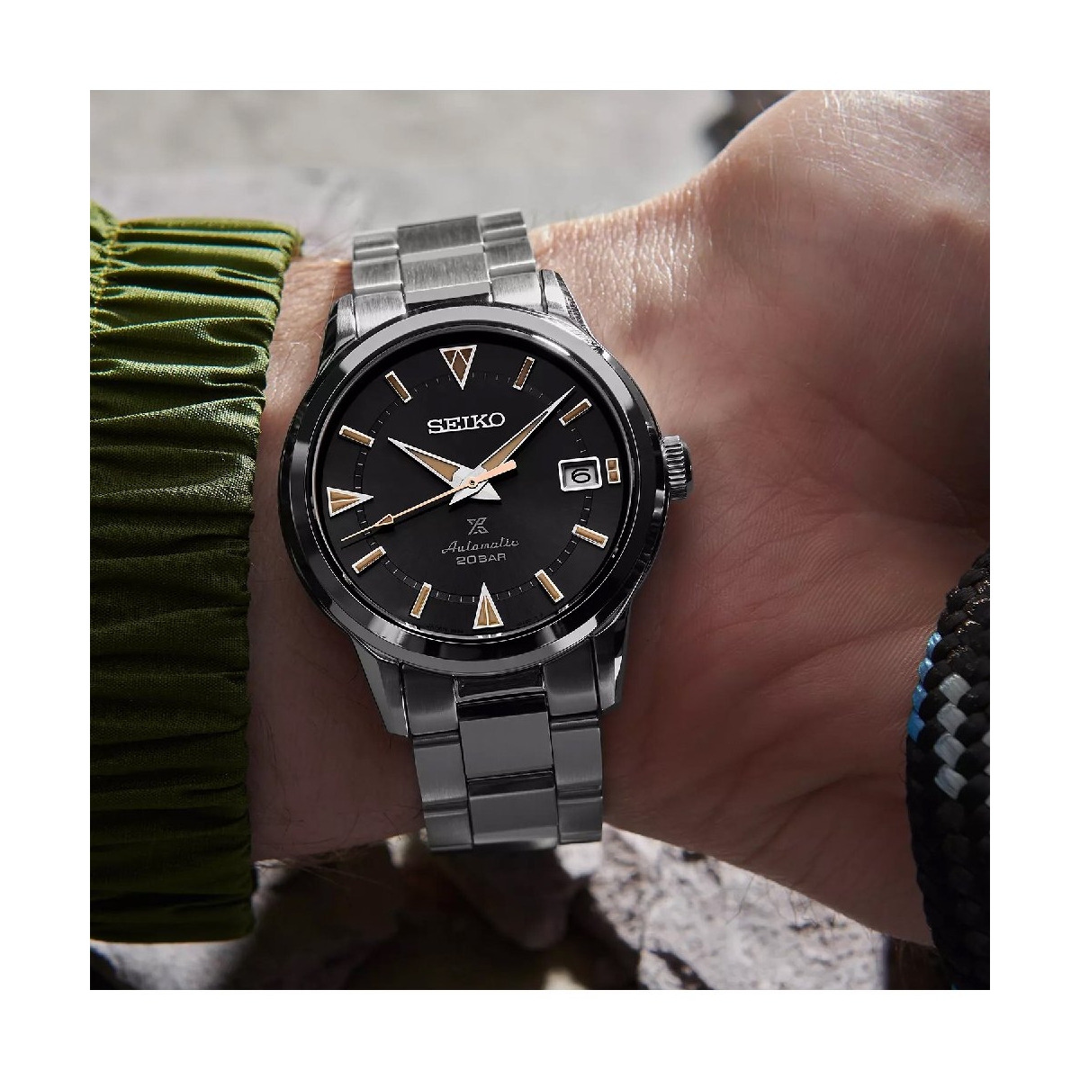 ZEGAREK SEIKO PROSPEX LAND AUTOMATIC