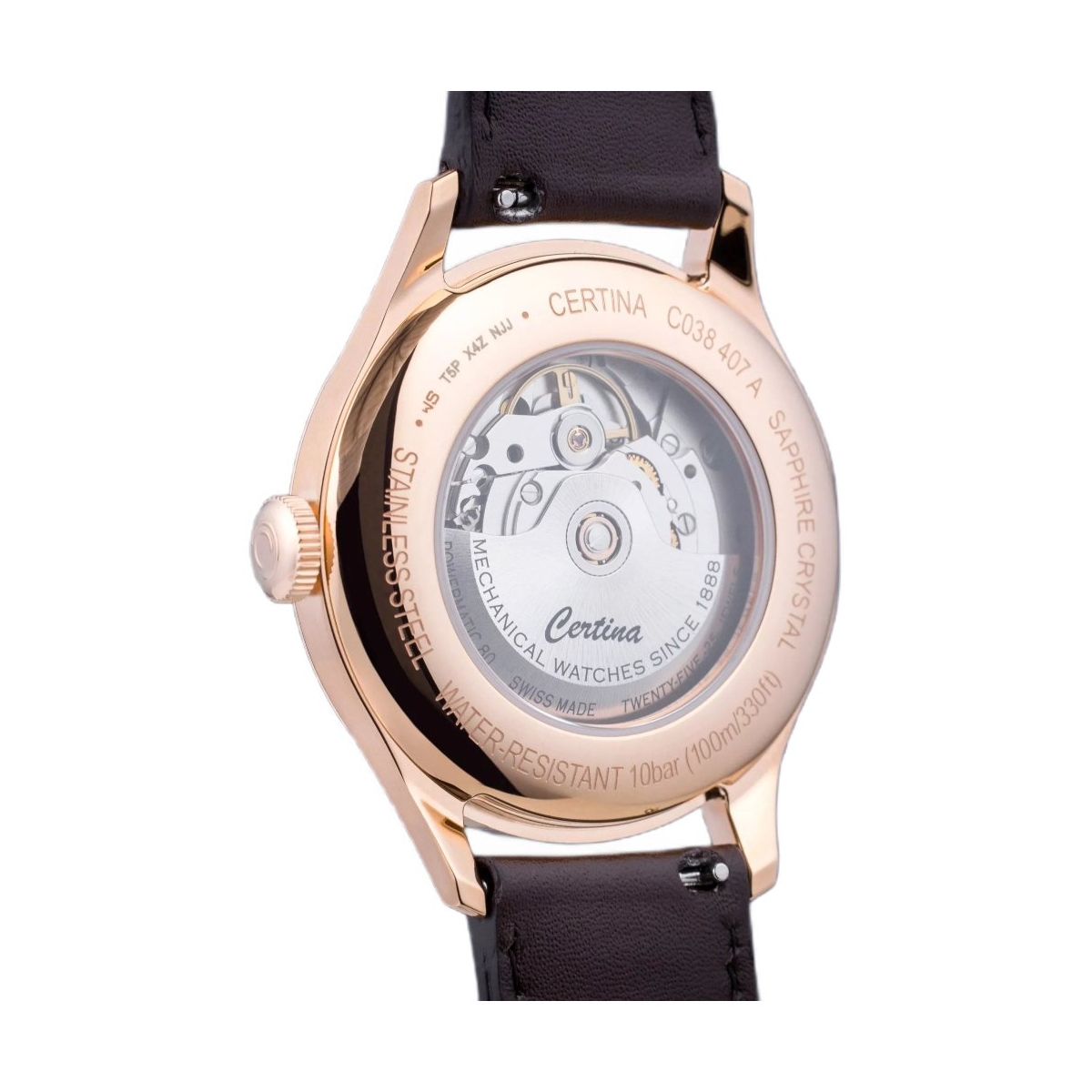 ZEGAREK CERTINA DS POWERMATIC 80