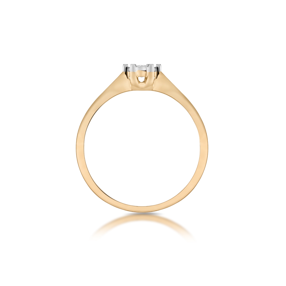 Pierścionek złoty W.KRUK