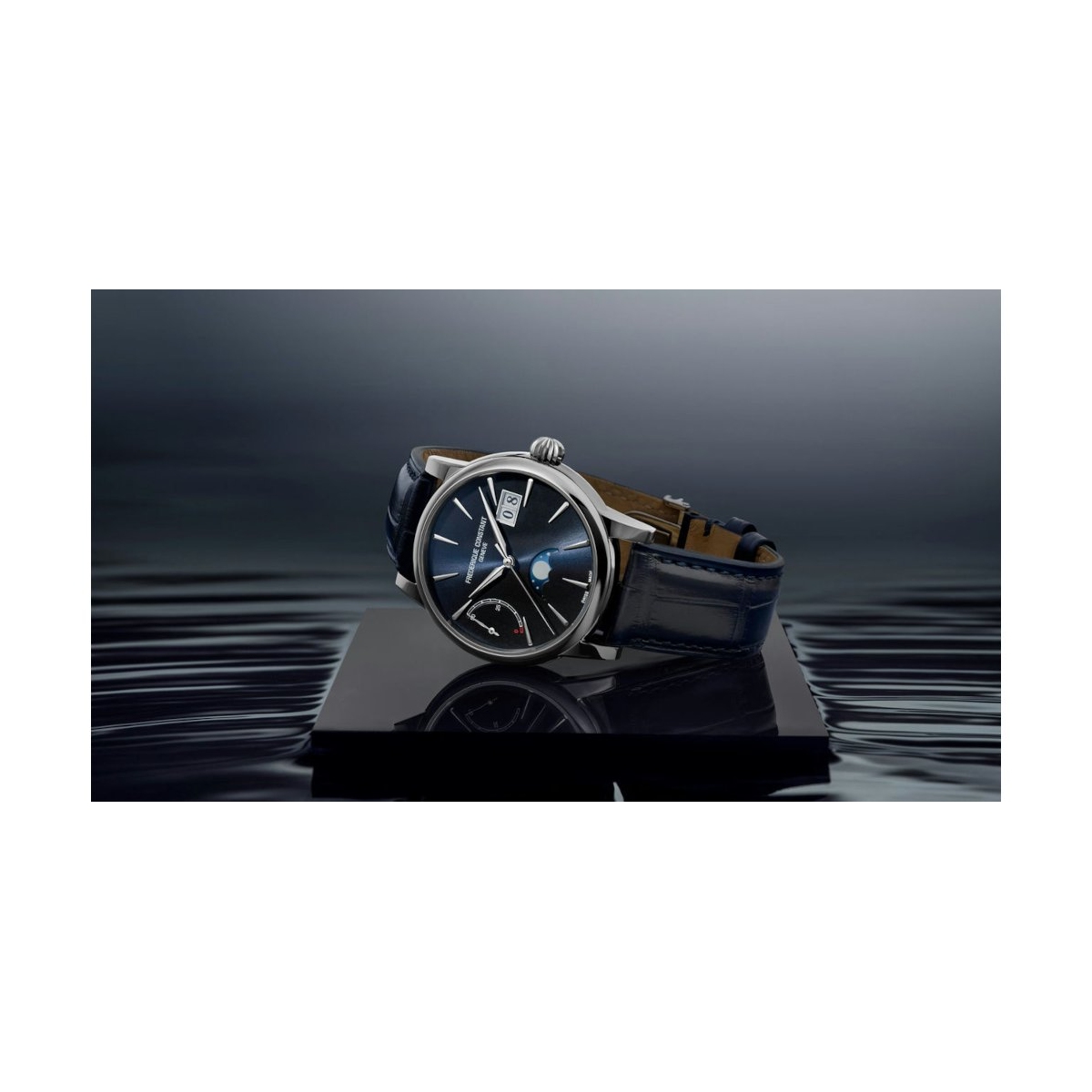 ZEGAREK FREDERIQUE CONSTANT MANUFACTURE CLASSIC POWER RESERVE BIG DATE